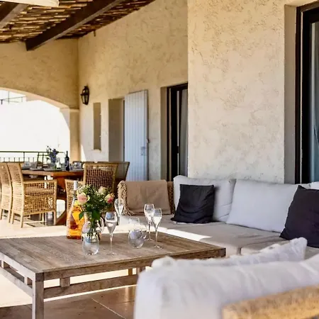 Coastal Elegance Stunning Kami * Le Lavandou